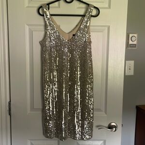 Sequin Dress